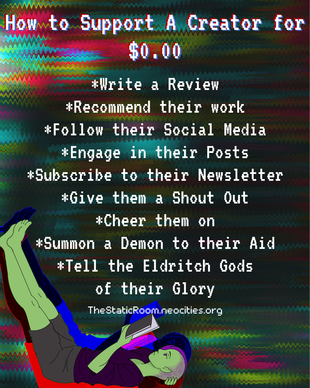 How to Support a Creator for $0.00